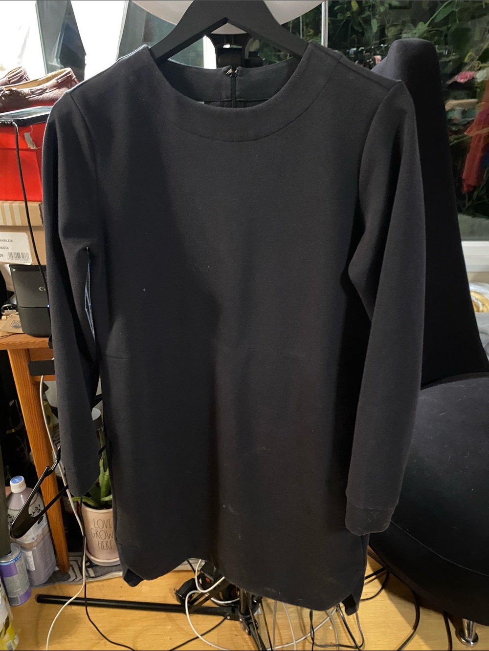 MEC Dark Grey Long Sleeve Dress